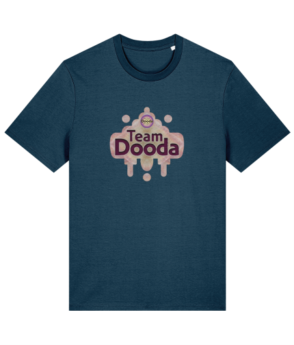 Organic Unisex Tee - Team Dooda